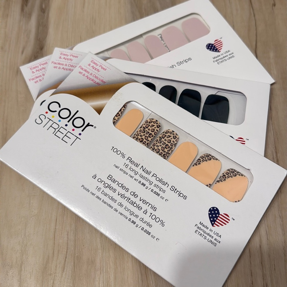 NIB COLOR STREET